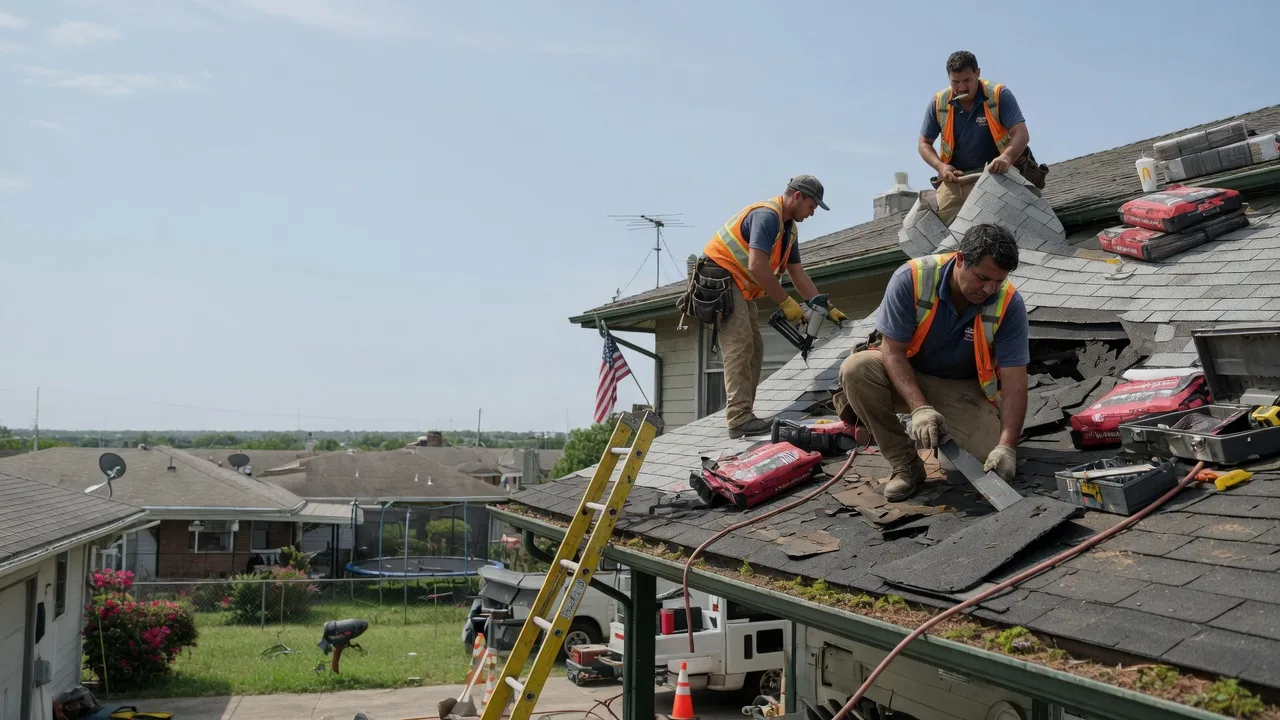Roof Repair in Marcus Hook, PA near me